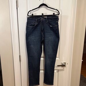 Lucky Brand Dark Blue Straight Leg Jeans